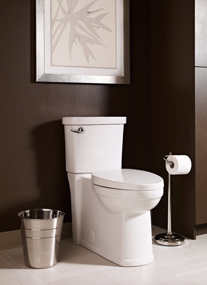 Cadet 3 Decor Concealed Trapway 1.28 GPF/4.8 LPF Chair Height Elongated